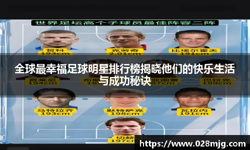 全球最幸福足球明星排行榜揭晓他们的快乐生活与成功秘诀